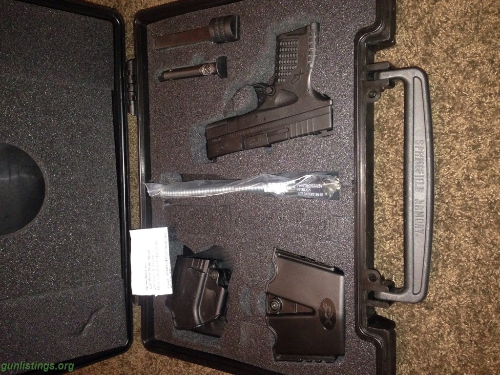 Pistols Springfield XDS 45 Caliber