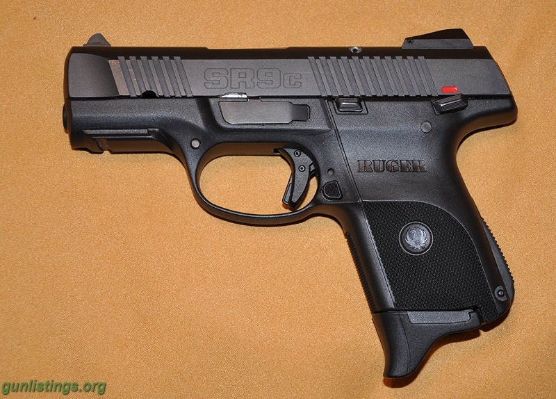 Pistols SR9c SR9 Compact Ruger CCW Pistol Handgun Holster Extra