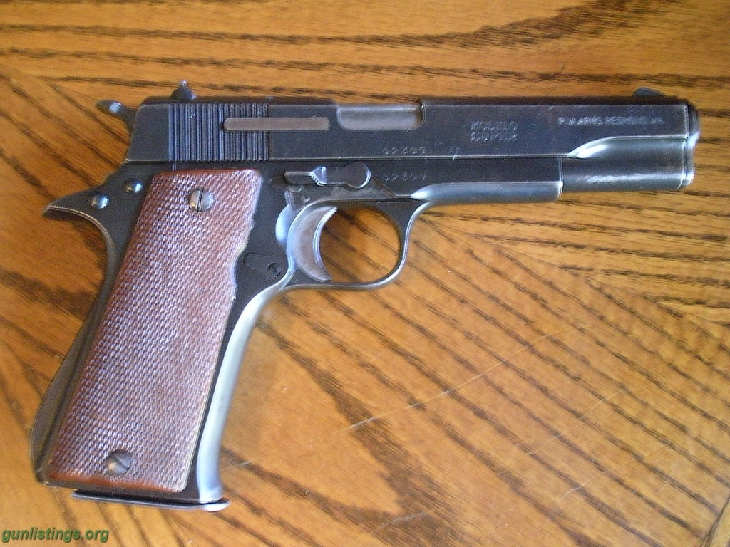 Pistols Star Super-B 9mm