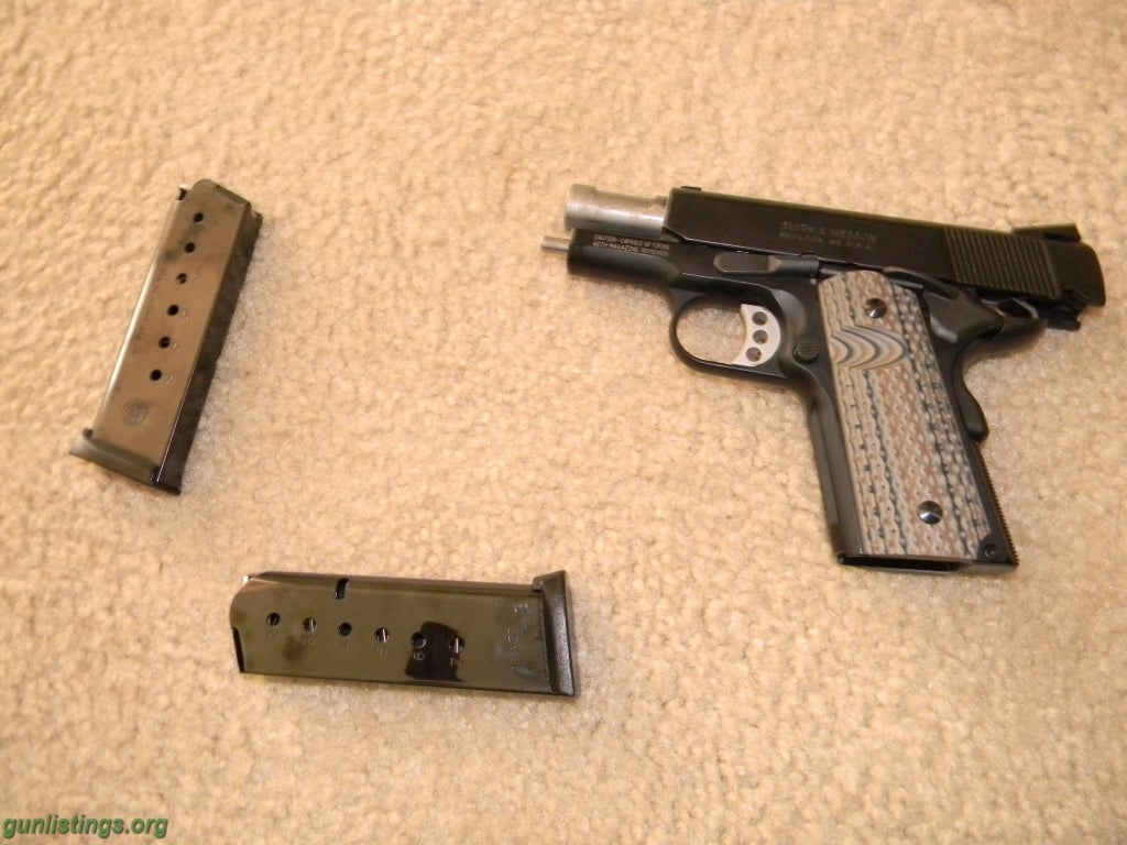 Pistols S&W 1911 Subcompact
