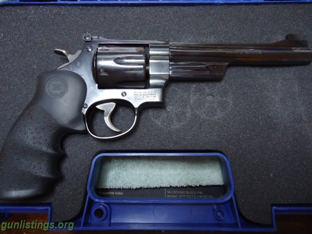Pistols S&W MODEL 25-15 / .45LC WITH EXTRAS