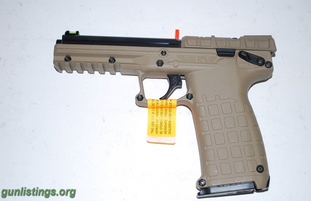 Pistols TAN Kel-Tec PMR 30 Keltec PMR30 .22 WMR Magnum 22