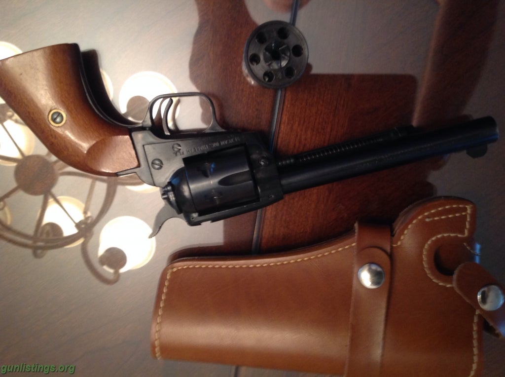 Pistols Tanfoglio Model 7A766 (6-shooter) 22/22 Mag
