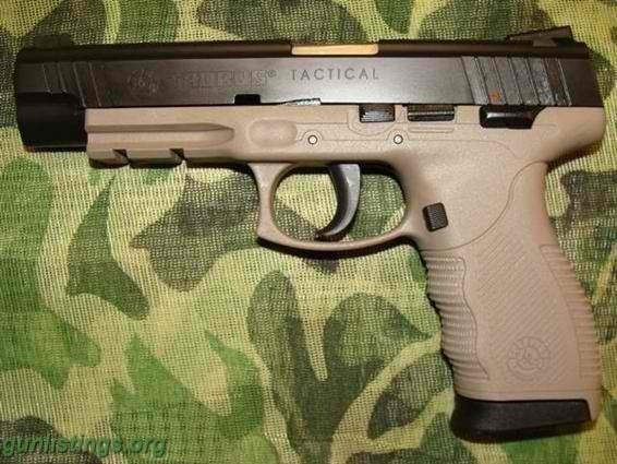 Pistols Taurus Oss Tactical .9mm
