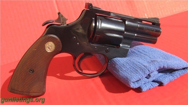 Pistols UNFIRED 1964 COLT PYTHON 2 1/2