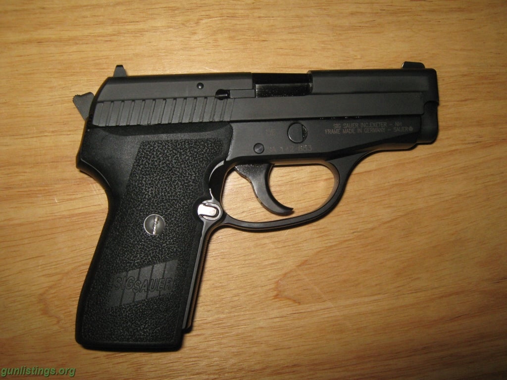 Pistols WTT Sig P239  9mm