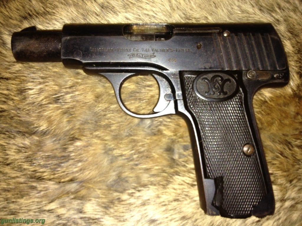 Pistols WWII Era Walther Model 4