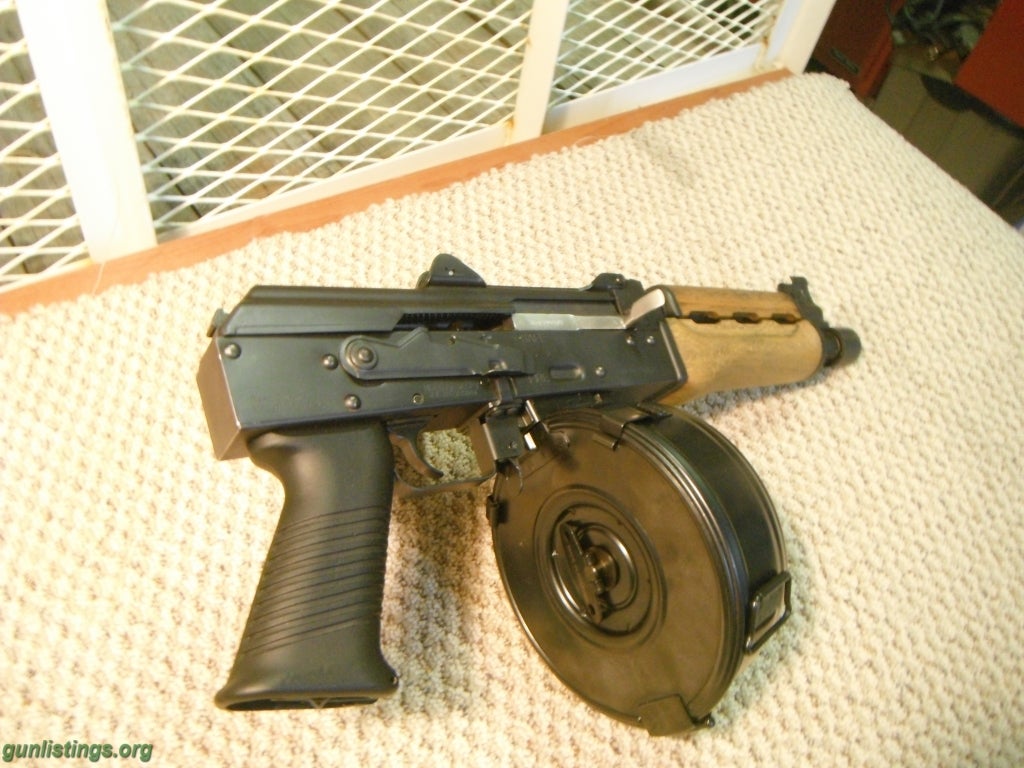 Pistols Yugo AK-47 Pistol Model PAP M92PV 7.62x39mm Caliber