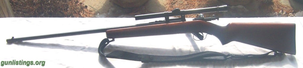 Rifles .22 Cal. Winchester Model # 67(1934 â€“ 1963) Bolt Action