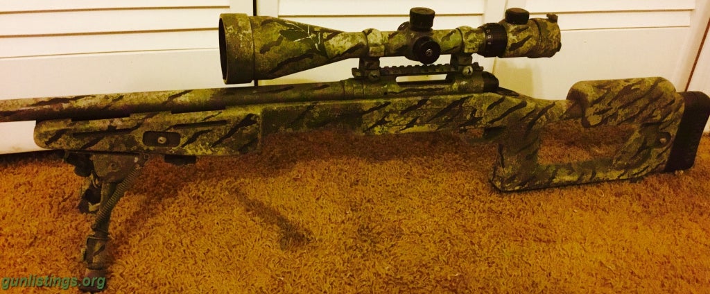 Rifles 10 FP Ultimate Target Sniper Rifle .308 Win. The Ultima