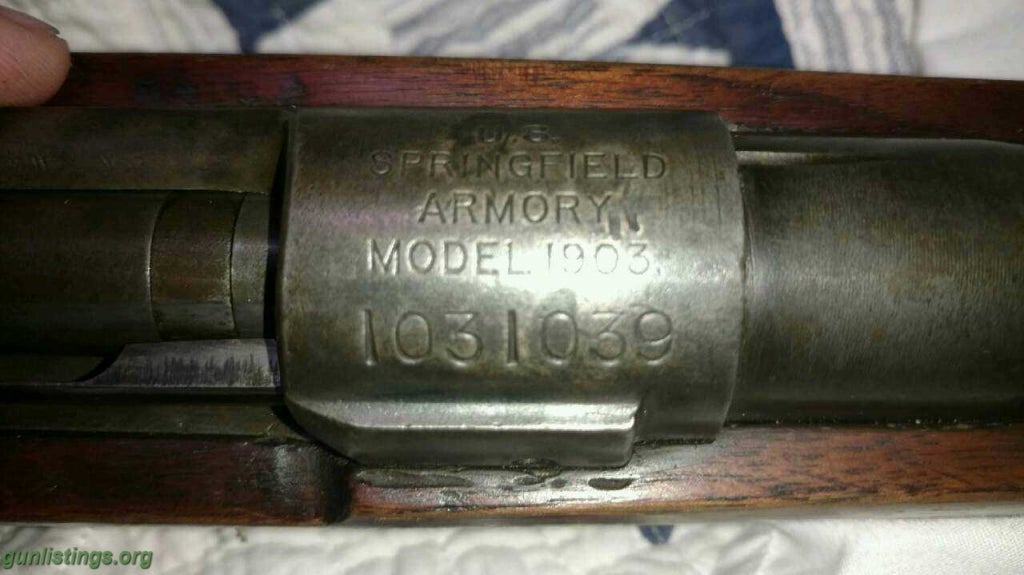 Rifles 1905 Model 1903 Springfield Armory 30.06