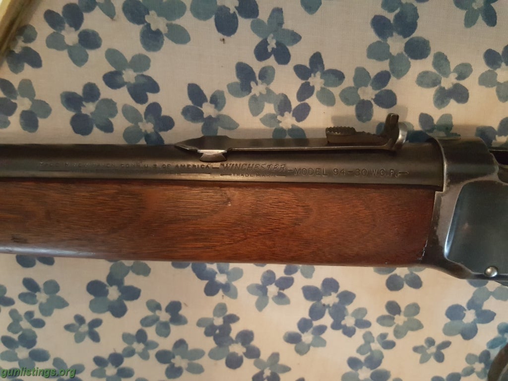 Rifles 1941 Winchester 94-30