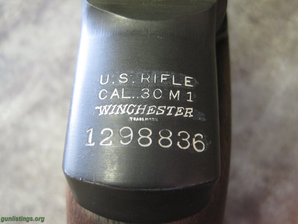 Rifles 1943 WINCHESTER M1 GARAND