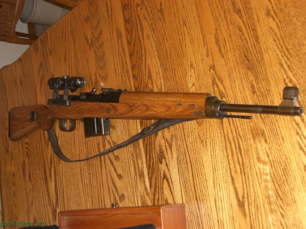 Rifles 1945 Walther K43 AC45 SemiAuto Rifle W/ GwZF4 Telescope