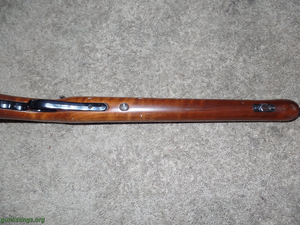 Rifles 1950's Mossberg Model 146B-A 22 Rifle