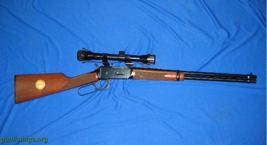 Rifles 1985 Chevy Outdoorsman Winchester 94AE XTR 30-30 Rifle