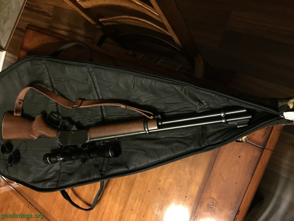 Rifles 30 30 Marlin Rifle With Scope