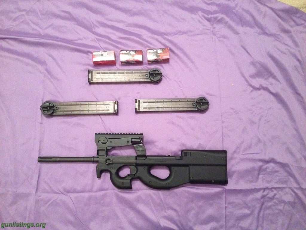 Rifles FN PS90 5.7.x28 Mm