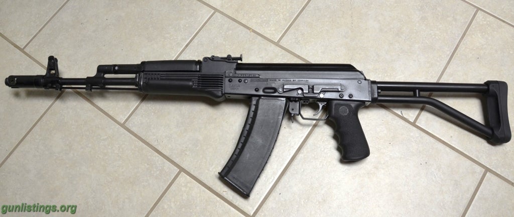 Rifles AK-74 Saiga 5.45x39