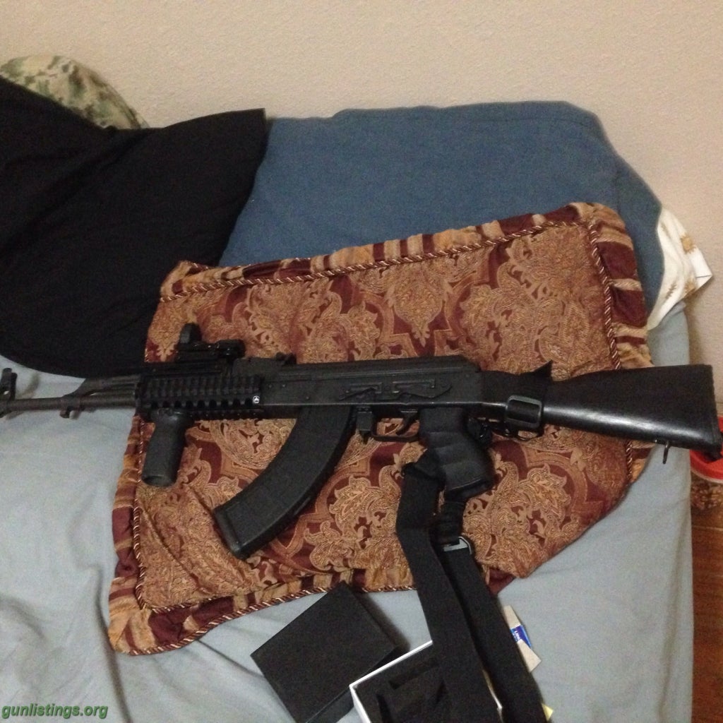 Rifles Ak 47 7.62x39