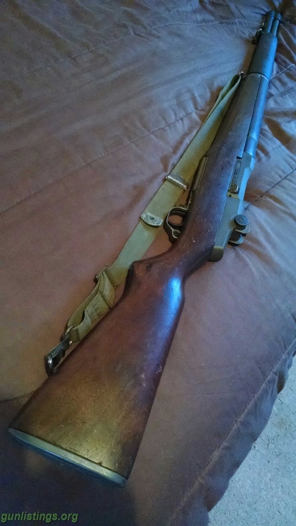 Rifles All WW2 Springfield M1 Garand For Sale