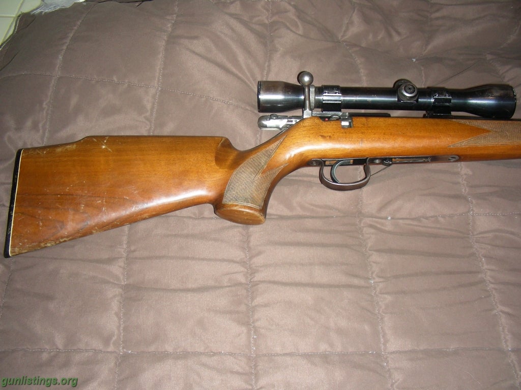 Rifles Anschutz 164m 22 Mag