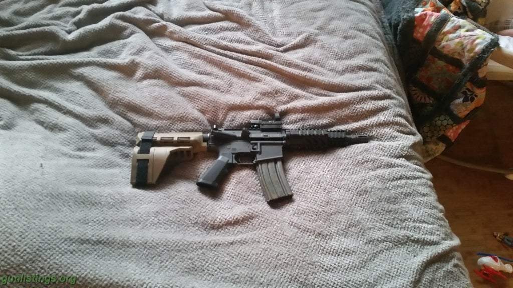 Rifles AR 15 Pistol
