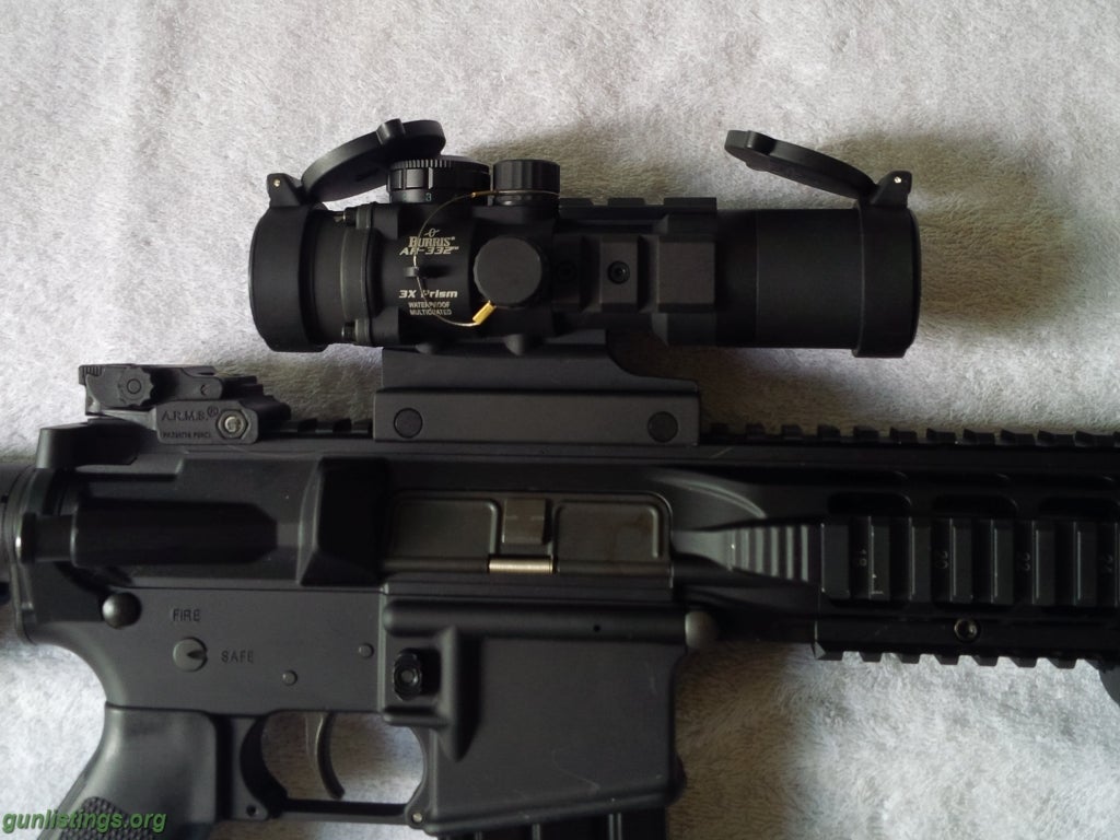 Rifles Armalite M15 SPR Mod1 5.56 NATO W/ Optics - NEW