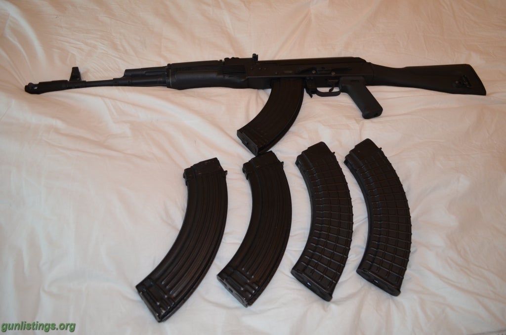 Rifles Arsenal Saiga SGL21 (AK47)