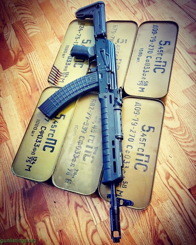 Rifles Arsenal Sgl-31 (ak 74)