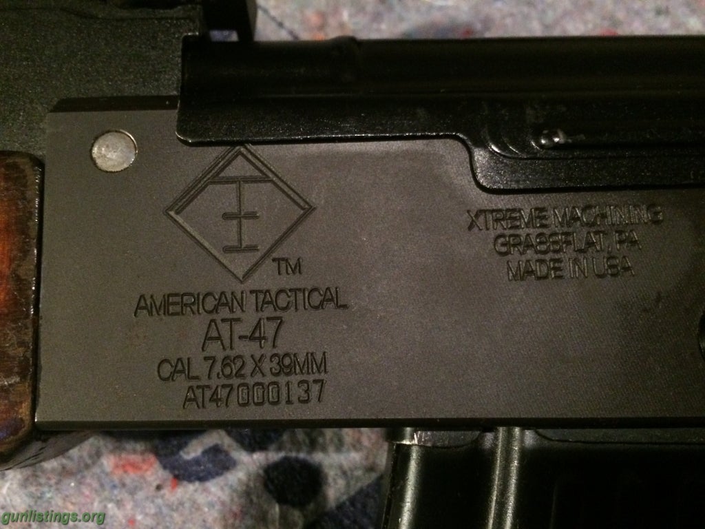 Rifles AT-47 American Tactical (AK-47) 7.62x39