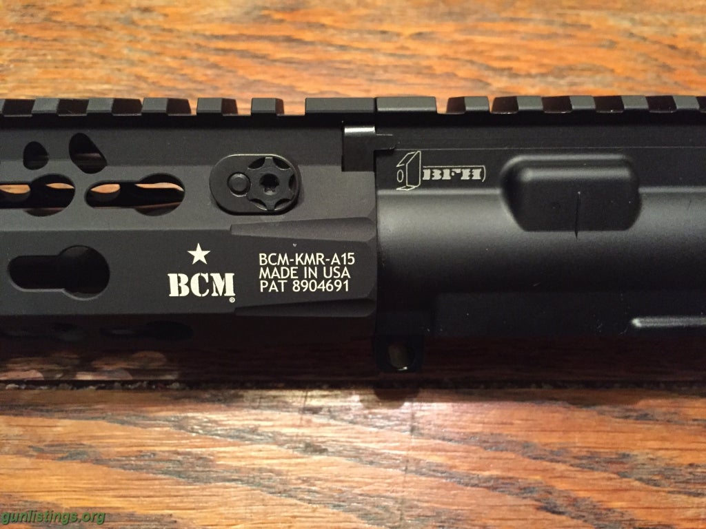 Rifles BCM RECCE COMPLETE UPPER - 5.56/.223