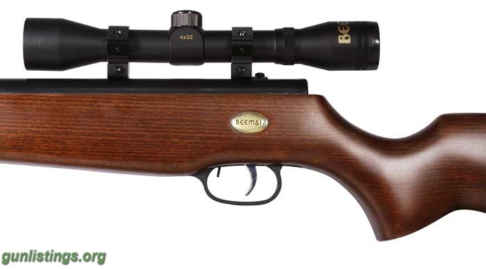 Rifles Beeman RS2 Air Rifle Combo W/scope.