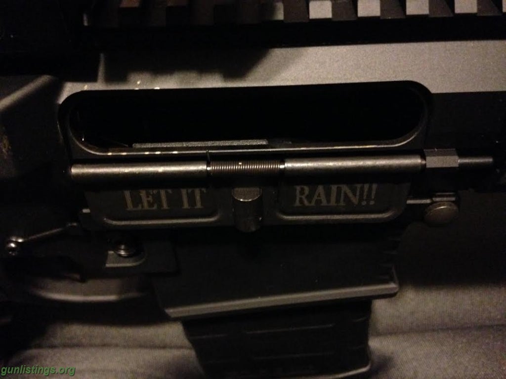 Rifles Black Rain Ordanance 308/7.62