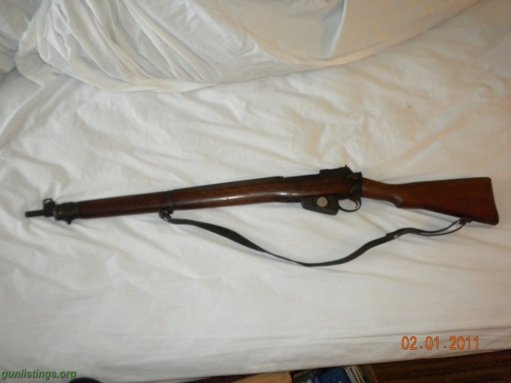 Rifles British 303 NO 4 1942