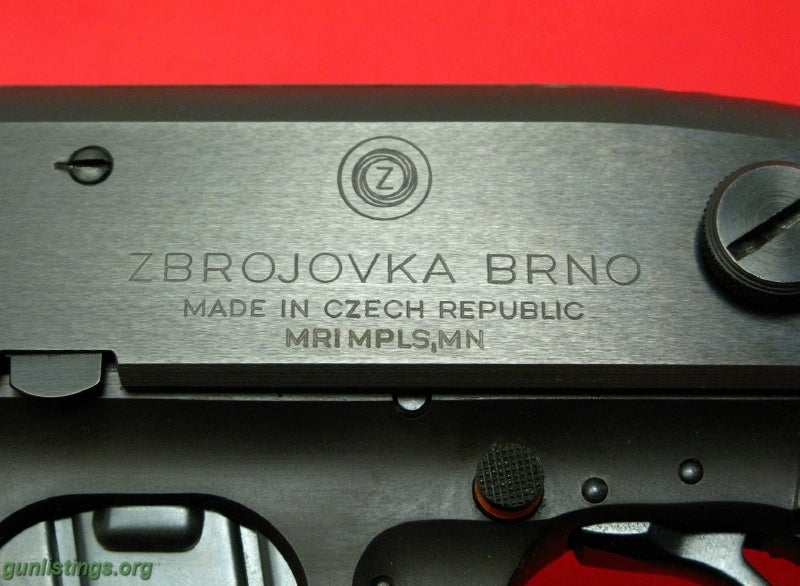 Rifles BRNO ZKM-611 .22 MAGNUM Semi-Auto