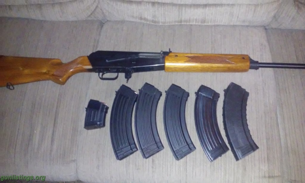 Rifles Chinese Norinco AK47 Hunter Model + Steel Mags