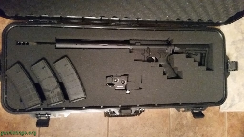 Rifles Colt Competition AR 556/223 With Lots Of Extras