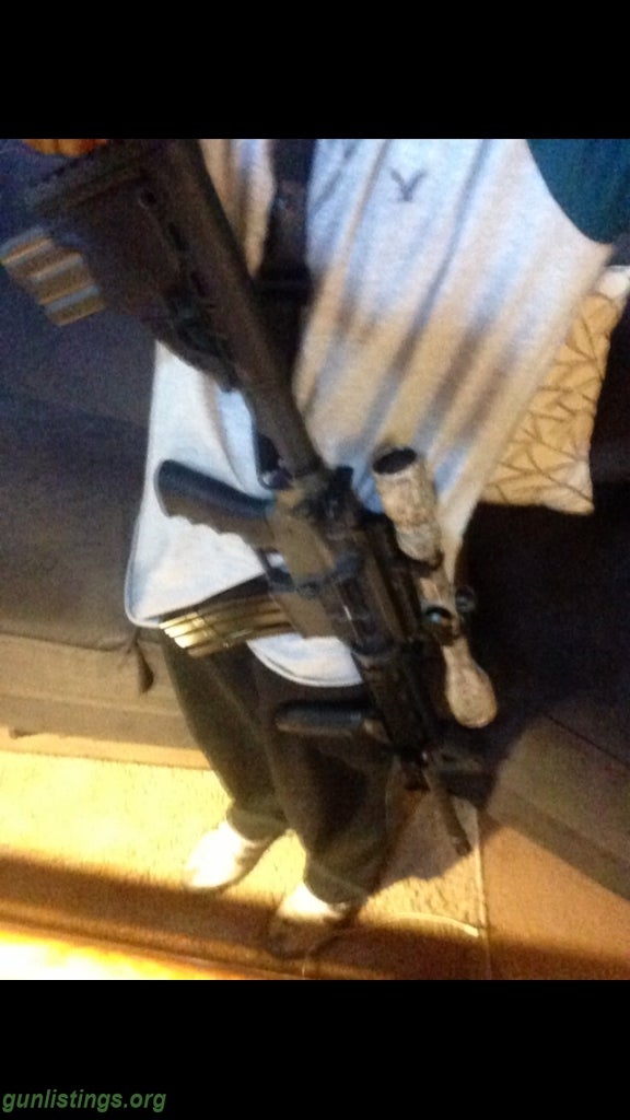 Rifles Colt M4 5.56 With Preban '83 Lower Receiver