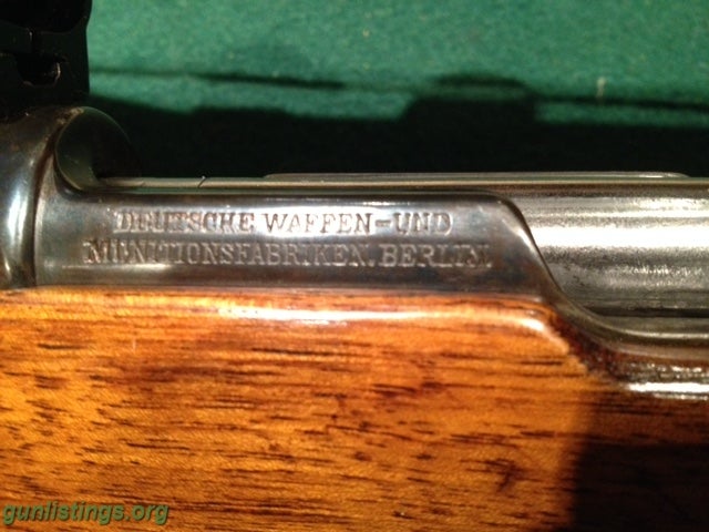 Rifles Custom Mauser - Ready To Hunt