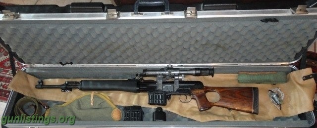 Rifles FN FS2000 OD - Russian Izhmach Dragunov TIGER