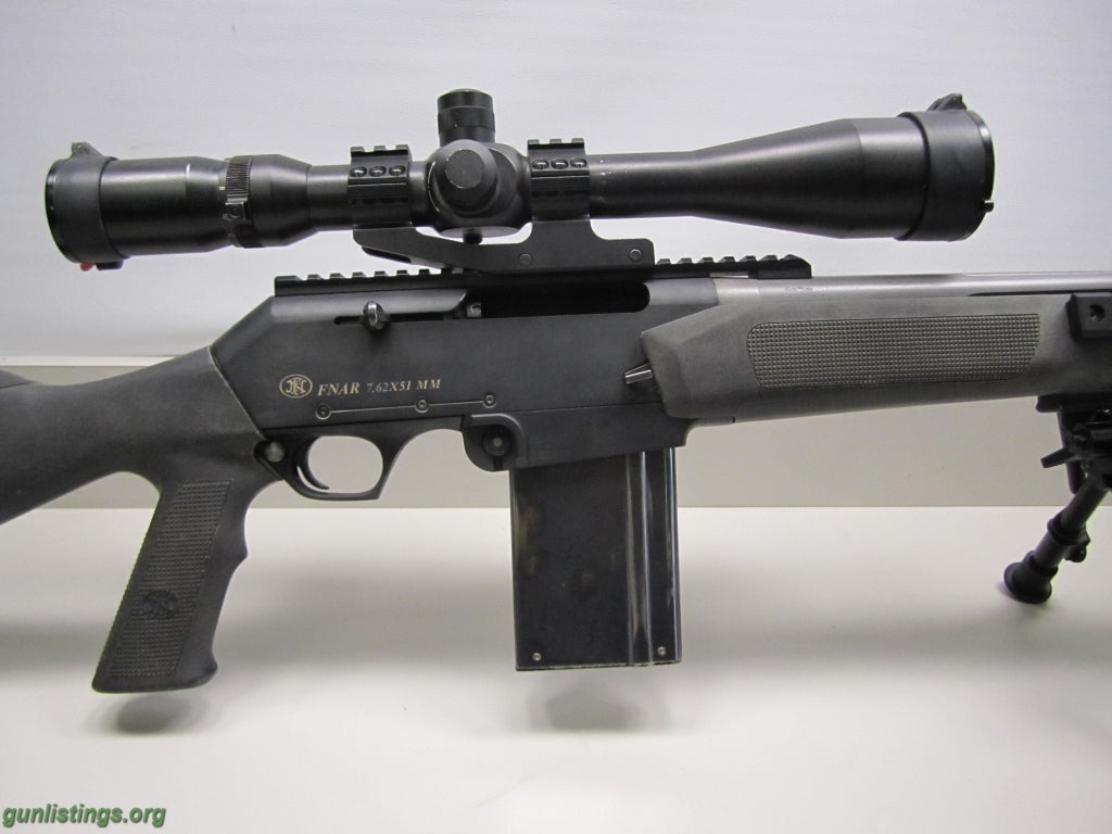 Rifles FNAR .308, 7.62x51