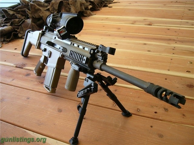 Rifles FNH SCAR .308 Mark 17 $3k