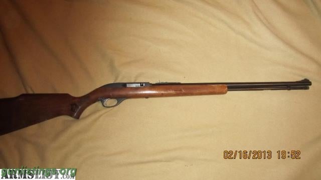 Rifles FOR SALE/TRADE: 1979 MARLIN GLENFIELD 60