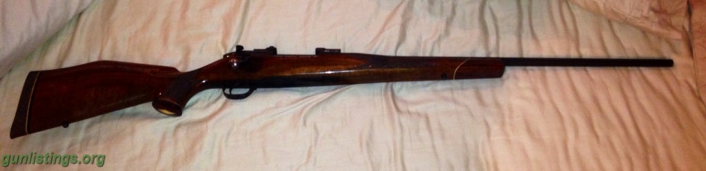 Rifles FS/FT: Mark V Weatherby Deluxe .300 WBY MAG, Beautiful