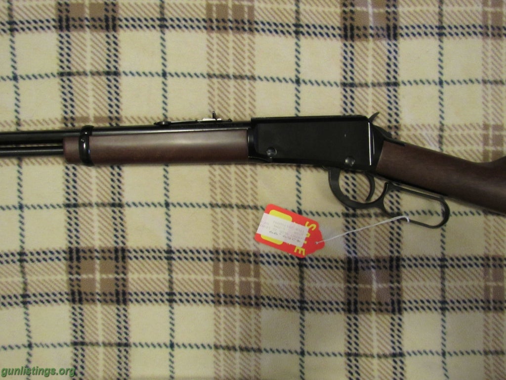 Rifles Henry 22 Lever Action