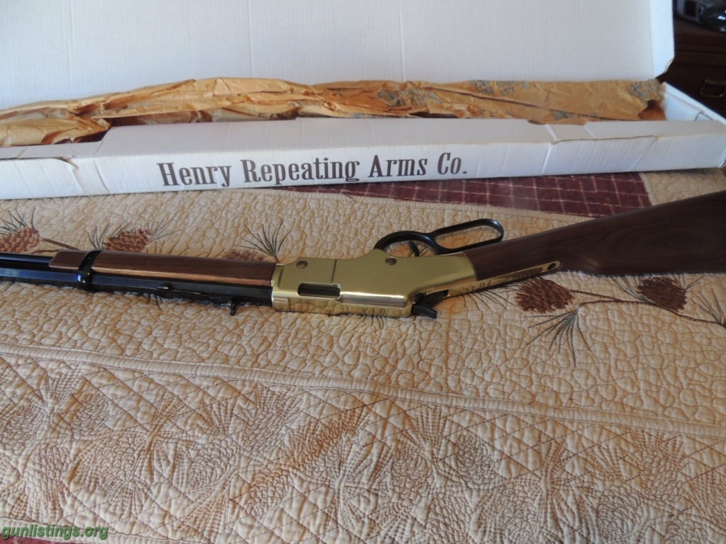 Rifles Henry Golden Boy