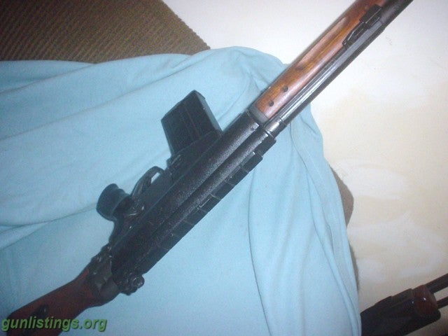 Rifles Hk91 308 Clone