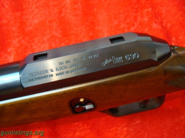 Rifles H&K Model 630 223 Remington HK