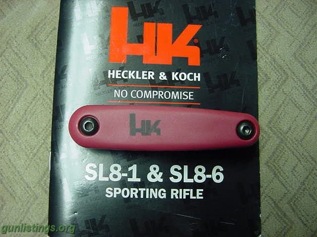 Rifles Hk SL8-6 NIB